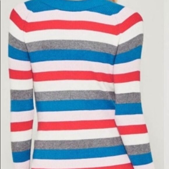 Striped Crewneck Sweater - Picture 9 of 14